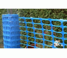 MALLA SEÑALIZACION AZUL 1X10m